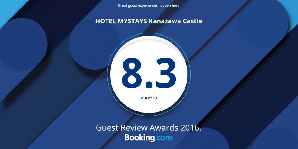 Hotel Mystays Kanazawa Castle Buitenkant foto